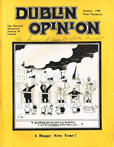 Dublin Opinion - Vol. XXVI (26) - January 1948: The National Humorous Journal of Ireland