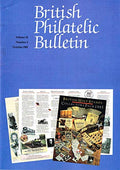 British Philatelic Bulletin - Volume 23: Number 2, October 1985