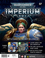 Warhammer 40,000 Imperium (magazine only), part 07: Battle Games in the 41st Millennium - Learn About the Era Indomitus, Follow a Detailed Paint Guide, Battle with your Painted Models!