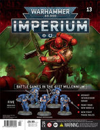 Warhammer 40,000 Imperium magazine, part 13: Battle Games in the 41st Millennium - Assault Intercessor Squad, Paint Your New Models, New Fight Phase Rules