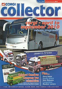 Corgi Collector magazine - Issue 213, January/February 2010