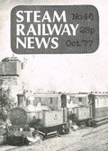 Steam Railway News, Number 46, October 1977 - Journal of the Isle of Man Steam Railway Supporters' Association