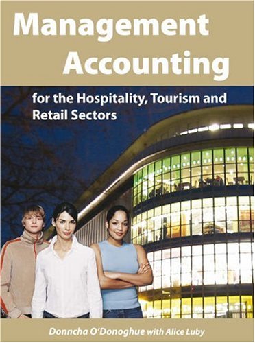 Management Accounting for the Hospitality, Tourism and Retail Sectors