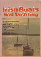 Irish Boats and Yachting magazine, Vol 3 No 11/12, December 1979: Howth Marina, Dufour T7, Southern Cross, Mini-Transat