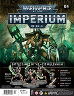 Warhammer 40,000 Imperium (magazine only), part 04: Battle Games in the 41st Millennium - Skorpekh Destroyers Attack, Painting with Leadbelcher, Your Biggest Battle Yet