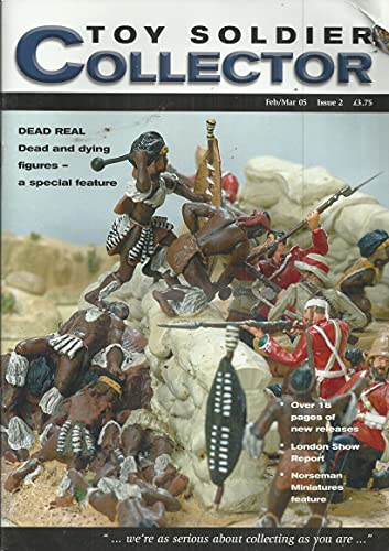 Toy Soldier Collector magazine - February/March 2005, Issue 2 - "We're as Serious about Collecting as You Are"