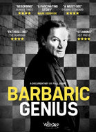 Barbaric Genius DVD