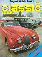 Thoroughbred and Classic Cars, July 1976: Buyer's Guide Part 1 - Vol. 3 No. 10