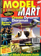 Model and Collectors Mart July 1996: Dynamic dramas, Thunderbirds, Barzso's Figures, British Toy Soldier and Figure Show.