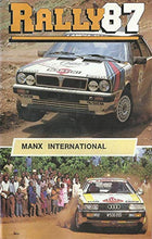 Load image into Gallery viewer, Manx International Rally: 1987 [VHS]