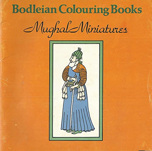 Bodleian Colouring Books: Mughal Miniatures