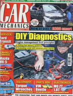 Car Mechanics magazine, September 2012: DIY diagnostics, Ford Transit 2.2-litre TDCI, Mazda MX-5 cambelt, VW Beetle, MG ZT 1.8T