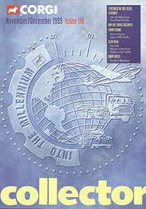 Corgi Collector magazine - Issue 116, November/December 1999