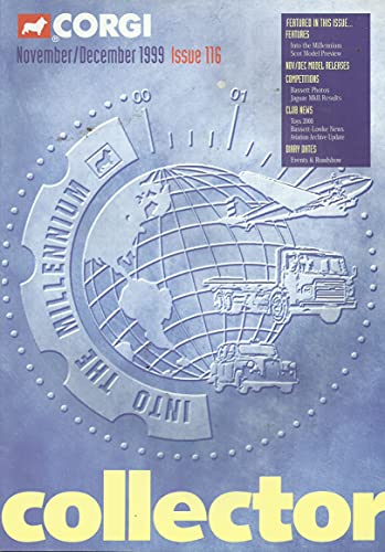 Corgi Collector magazine - Issue 116, November/December 1999