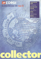 Corgi Collector magazine - Issue 116, November/December 1999