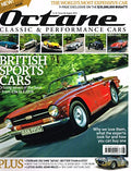 Octane magazine No.86 08/2010 featuring Austn Healey, Ferrari, Bugatti, Audi, Datsun