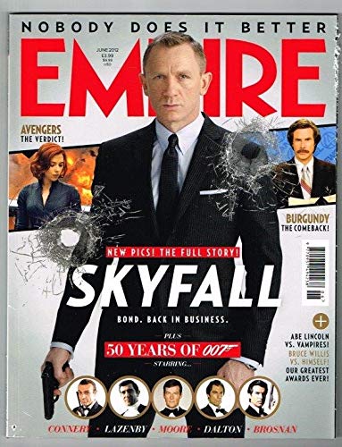 Empire magazine, No. 276, June 2012, James Bond Skyfall - Avengers: the verdict
