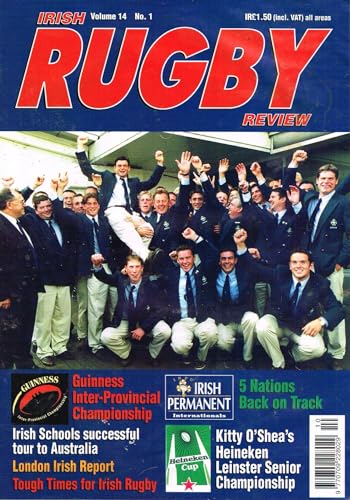 Irish Rugby Review, Vol 14, No 1, 1996: Guinness Inter-Provincial Championship, Irish schools tour to Australia, London Irish, Kitty O'Shea