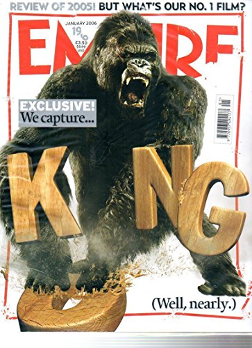 Empire Magazine, Issue 199 - January 2006: King Kong