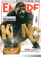 Empire Magazine, Issue 199 - January 2006: King Kong