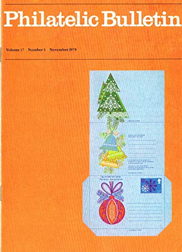 Philatelic Bulletin - Volume 17, Number 3, November 1979