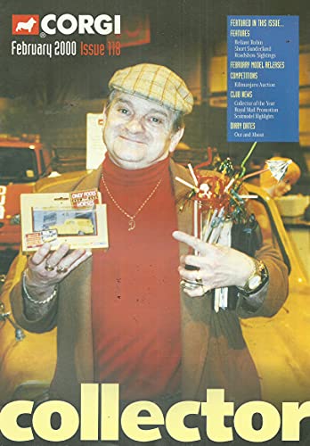 Corgi Collector magazine - Issue 118, February 2000
