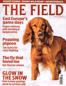 The Field magazine, February 2013: East European game, pigeons, Russian salmon, gundogs