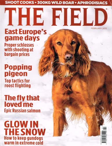 The Field magazine, February 2013: East European game, pigeons, Russian salmon, gundogs