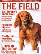 The Field magazine, February 2013: East European game, pigeons, Russian salmon, gundogs