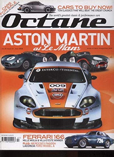 Octane Magazine - Car Magazine - July 2008 Issue 61