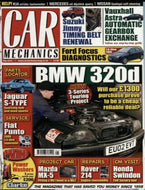 Car Mechanics magazine, May 2013: BMW 320d 3-series, Jaguar S-Type, Fiat Punto, Vauxhall Astra automatic gearbox