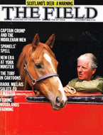 The Field, November 1988 - magazine for the country, fine art issue. Scotland's deer a warning; Captain Crump and the Middleham men, spaniels, York Minster