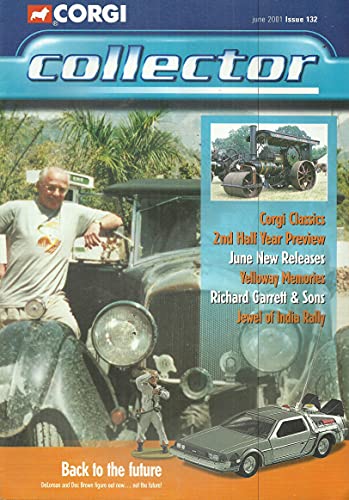 Corgi Collector magazine - Issue 132, June 2001