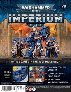 Warhammer 40,000 Imperium magazine, part 70: Battle Games in the 41st Millennium - Two New Collect Articles, Comprehensive Paint Guide, An All New Narrative Mission