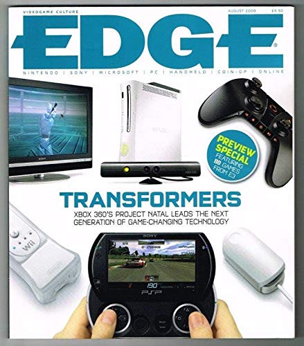 Edge Magazine No.204 August 2009 Transformers
