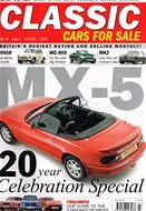 Classic Cars For Sale magazine, Volume 10, Issue 7, July 2010