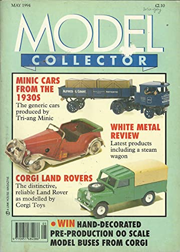 Model Collector magazine - Volume 8, Number 5, Whole Number 67, May 1994