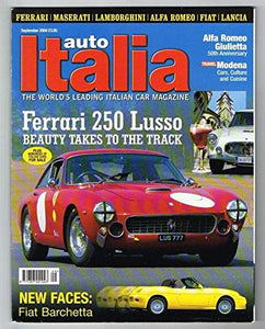 Auto Italia Magazine September 2004 MBox3332/E Ferrari 250 Lusso