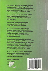 Honor Bright  The full story of a famous Dublin murder /  Nighttown  The Story of Monto - Dublin's notorious red-light district