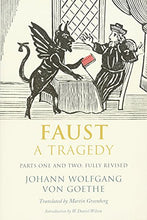 Load image into Gallery viewer, Faust: A Tragedy, Parts One and Two, Fully Revised