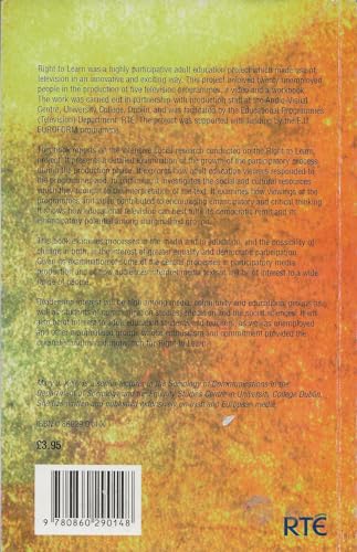 Educational television: Emancipatory education and the right to learn project