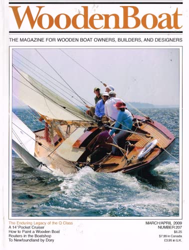 WoodenBoat magazine, March/April 2009, number 207 - The Magazine for Wooden Boat Owners, Builders, and Designers