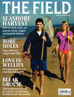 The Field magazine, August 2006: seashore harvest - crabs, prawns, congers, lobsters. Dig a well, gumboots, Scottish red grouse in peril, moors