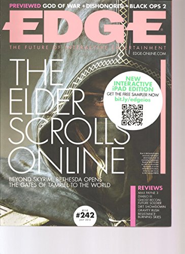 Edge The Future of Interactive Entertainment, July 2012 : The Elder Scrolls Online. No 242