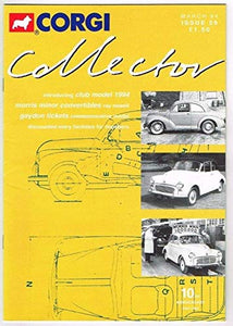 Corgi Collector Magazine March 1994 MBox03 Morris Minor Convertibles