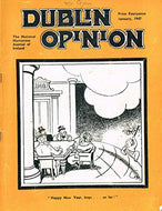 Dublin Opinion - Vol. XXV (25) - January 1947: The National Humorous Journal of Ireland