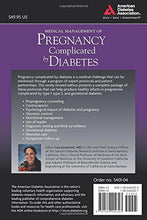 Load image into Gallery viewer, Medical Management of Pregnancy Complicated by Diabetes