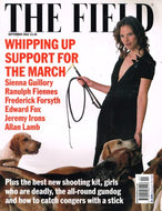 The Field magazine, September 2002: pro-hunting march: Ranulph Fiennes, Frederick Forsyth, Edward Fox, Jeremy Irons; shooting kit, gundogs, conger eels