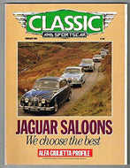 Classic and Sportscar Magazine February 1990 MBox3093/C Jaguar Saloons We choose the best