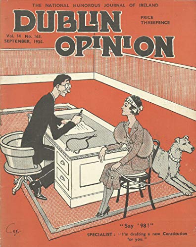 Dublin Opinion - Vol. 14, No. 163 - September 1935 - The National Humorous Journal of Ireland